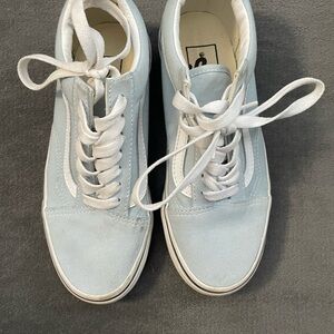 Vans Light Blue Sneakers